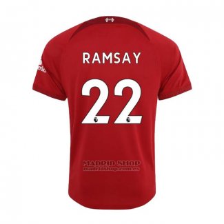 Camiseta Liverpool Jugador Ramsay 1ª 2022-2023