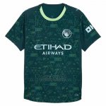 Camiseta Manchester City 4ª Authentic 2025-2026