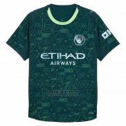 Camiseta Manchester City 4ª Authentic 2025-2026