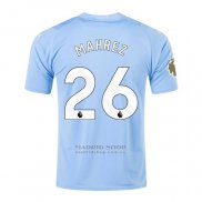 Camiseta Manchester City Jugador Mahrez 1ª 2023-2024
