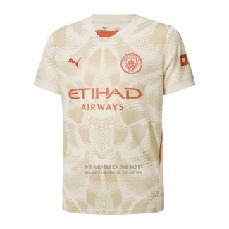 Camiseta Manchester City Portero 3ª 2024-2025
