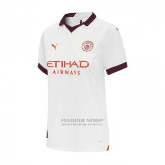 Camiseta Manchester City 2ª Mujer 2023-2024