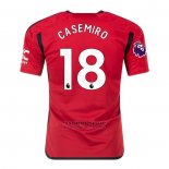 Camiseta Manchester United Jugador Casemiro 1ª 2023-2024