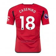Camiseta Manchester United Jugador Casemiro 1ª 2023-2024