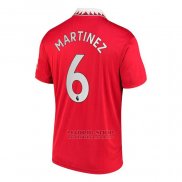 Camiseta Manchester United Jugador Martinez 1ª 2022-2023