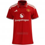 Camiseta Manchester United 1ª Mujer 2026-2027