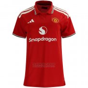 Camiseta Manchester United 1ª Mujer 2026-2027