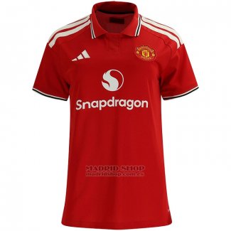 Camiseta Manchester United 1ª Mujer 2026-2027