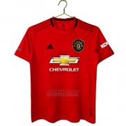 Camiseta Manchester United 1ª Retro 19-20