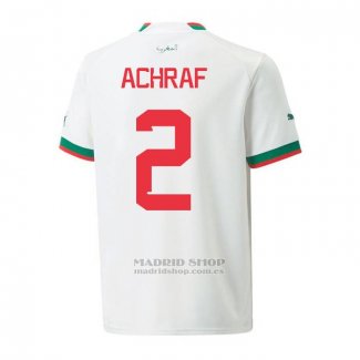 Camiseta Marruecos Jugador Achraf 2ª 2022