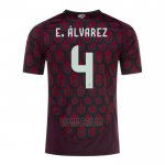 Camiseta Mexico Jugador E.Alvarez 1ª 2024