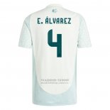 Camiseta Mexico Jugador E.Alvarez 2ª 2024