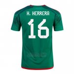 Camiseta Mexico Jugador H.Herrera 1ª 2022