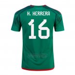 Camiseta Mexico Jugador H.Herrera 1ª 2022