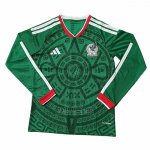 Camiseta Mexico 1ª Manga Larga 2026