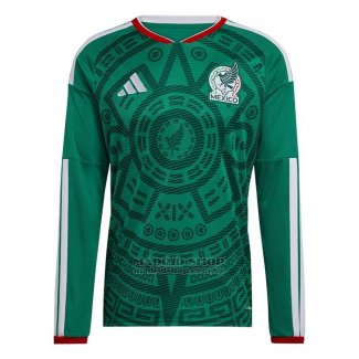 Camiseta Mexico 1ª Manga Larga 2026