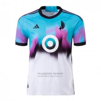 Camiseta Minnesota United Authentic 2ª 2023-2024