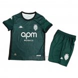 Camiseta Monaco 2ª Nino 2024-2025