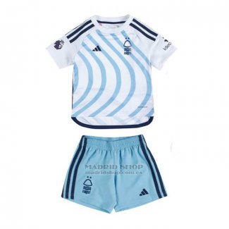 Camiseta Nottingham Forest 2ª Nino 2023-2024