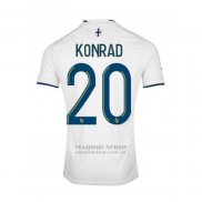 Camiseta Olympique Marsella Jugador Konrad 1ª 2022-2023