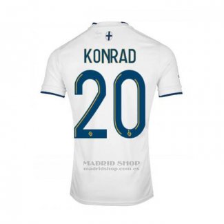 Camiseta Olympique Marsella Jugador Konrad 1ª 2022-2023