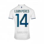 Camiseta Olympique Marsella Jugador Luan Peres 1ª 2022-2023