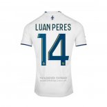 Camiseta Olympique Marsella Jugador Luan Peres 1ª 2022-2023