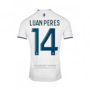 Camiseta Olympique Marsella Jugador Luan Peres 1ª 2022-2023