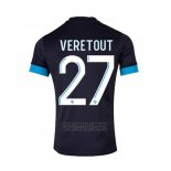 Camiseta Olympique Marsella Jugador Veretout 2ª 2022-2023