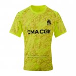 Camiseta Olympique Marsella Portero 2025-2026 Amarillo