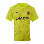 Camiseta Olympique Marsella Portero 2025-2026 Amarillo