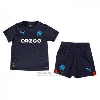 Camiseta Olympique Marsella 2ª Nino 2022-2023