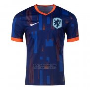 Camiseta Paises Bajos 2ª 2024 (2XL-4XL)