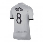 Camiseta Paris Saint-Germain Jugador Fabian 2ª 2022-2023