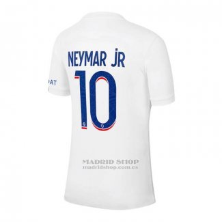 Camiseta Paris Saint-Germain Jugador Neymar JR 3ª 2022-2023