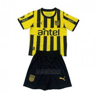 Camiseta Penarol 1ª Nino 2024