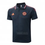 Camiseta Polo del Bayern Munich 2025-2026 Gris Naranja