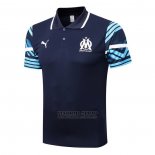 Camiseta Polo del Olympique Marsella 2022-2023 Azul Marino