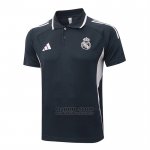 Camiseta Polo del Real Madrid 2025-2026 Gris Rosa