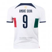 Camiseta Portugal Jugador Andre Silva 2ª 2022