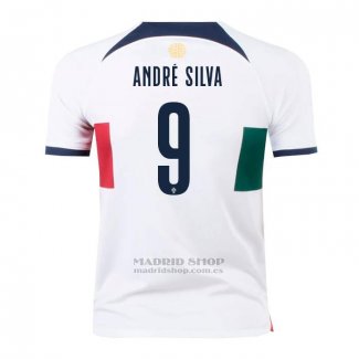 Camiseta Portugal Jugador Andre Silva 2ª 2022