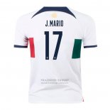Camiseta Portugal Jugador J.Mario 2ª 2022