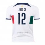 Camiseta Portugal Jugador Jose Sa 2ª 2022