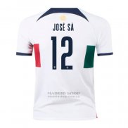 Camiseta Portugal Jugador Jose Sa 2ª 2022