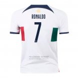 Camiseta Portugal Jugador Ronaldo 2ª 2022