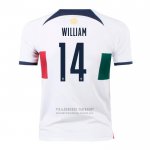 Camiseta Portugal Jugador William 2ª 2022