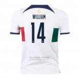 Camiseta Portugal Jugador William 2ª 2022