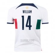 Camiseta Portugal Jugador William 2ª 2022