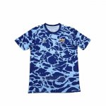 Camiseta Pre Partido del Malaga 2025-2026 Azul