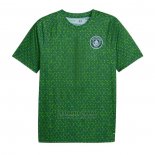 Camiseta Pre Partido del Manchester City 2025-2026 Verde